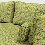 Мебельная ткань Шенилл светло-зеленый цвет 142 см T4-51 варинант исполнения - 12 | Loft Concept в Санкт-петербурге