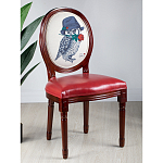 Стул French Owl with a rose варинант исполнения - 11 | Loft Concept в Санкт-петербурге