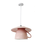 Подвесные светильники в виде разноцветных чашек Flower Reversal варинант исполнения - 7 | Loft Concept в Санкт-петербурге