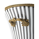 Кашпо Black white stripe варинант исполнения - 5 | Loft Concept в Санкт-петербурге