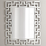 Зеркало прямоугольное в зеркальной раме Intersection варинант исполнения - 1 | Loft Concept в Санкт-петербурге