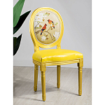 Стул French Juicy yellow варинант исполнения - 10 | Loft Concept в Санкт-петербурге