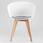 Стул из пластика с мягким сиденьем Eames варинант исполнения - 2 | Loft Concept в Санкт-петербурге