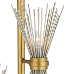 Торшер с абажурами из тонких металлических палочек Wild Thorns варинант исполнения - 1 | Loft Concept в Санкт-петербурге