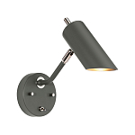 Бра с цилиндрическим плафоном и круглым основанием с выключателем Elstead Lighting варинант исполнения - 1 | Loft Concept в Санкт-петербурге