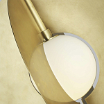 Подвесной светильник в форме золотых дисков Minimalist Lighting Fixture варинант исполнения - 1 | Loft Concept в Санкт-петербурге