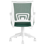 Офисное кресло с основанием из белого пластика Desk chairs Green варинант исполнения - 4 | Loft Concept в Санкт-петербурге