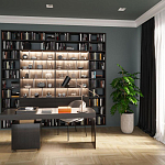 Гладкий карниз KT-70 варинант исполнения - 2 | Loft Concept в Санкт-петербурге