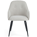 Кресло обеденное на металлических ножках Mazzi Chair варинант исполнения - 6 | Loft Concept в Санкт-петербурге