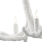 Люстра белая в виде веток Chandelier White Branch варинант исполнения - 1 | Loft Concept в Санкт-петербурге