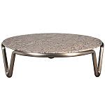 Стол журнальный круглый с узором Table Hypontic Pattern варинант исполнения - 8 | Loft Concept в Санкт-петербурге