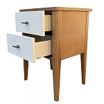 Тумба прикроватная с 2-мя ящиками Tasteful Furniture Light варинант исполнения - 2 | Loft Concept в Санкт-петербурге