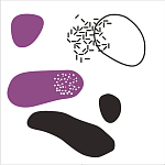 Плитка с узором Камни варинант исполнения - 2 | Loft Concept в Санкт-петербурге