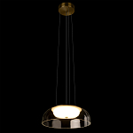 Подвесной светильник  с плоским прозрачным стеклянным плафоном Grada Light варинант исполнения - 7 | Loft Concept в Санкт-петербурге