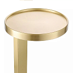 Столик приставной золотой Modern Execution варинант исполнения - 4 | Loft Concept в Санкт-петербурге