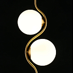 Подвесной светильник Jagna 2 Gold and White варинант исполнения - 2 | Loft Concept в Санкт-петербурге