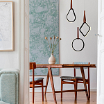 Подвесной светильник с геометрическими источниками света Geometric Architecture of Light варинант исполнения - 5 | Loft Concept в Санкт-петербурге