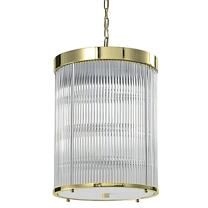 Люстра Caleb Gold Chandelier