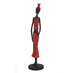 Фигурка негритянка из полистоуна African Casipea варинант исполнения - 1 | Loft Concept в Санкт-петербурге