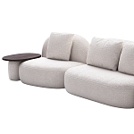 Модульный Диван Orus с овальным столиком  варинант исполнения - 4 | Loft Concept в Санкт-петербурге