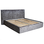 Кровать двуспальная серая с подъемным механизмом  Selecting the Best варинант исполнения - 1 | Loft Concept в Санкт-петербурге