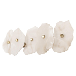 Бра с текстурированными мраморными элементами Marble square варинант исполнения - 4 | Loft Concept в Санкт-петербурге