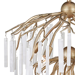 Люстра многоярусная с трубчатыми подвесками Dripping Crystals варинант исполнения - 1 | Loft Concept в Санкт-петербурге