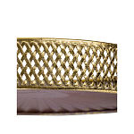 Поднос железный Gold Mesh варинант исполнения - 4 | Loft Concept в Санкт-петербурге