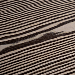 Стол барный круглый высокий с полосатым узором Zebroids варинант исполнения - 3 | Loft Concept в Санкт-петербурге