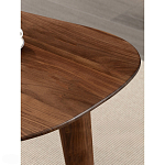 Стол рабочий округлой формы с ящиком  Working Moonnut Table варинант исполнения - 7 | Loft Concept в Санкт-петербурге