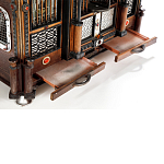 Декоративная антикварная клетка Wise Raven варинант исполнения - 3 | Loft Concept в Санкт-петербурге