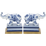 Держатель для книг The blue elephant варинант исполнения - 6 | Loft Concept в Санкт-петербурге