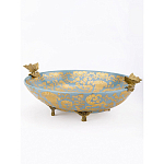 Блюдо фарфоровое Бабочки Teronini варинант исполнения - 6 | Loft Concept в Санкт-петербурге