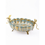 Фарфоровая чаша Стрекозы Marlo Turi варинант исполнения - 2 | Loft Concept в Санкт-петербурге