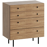 Комод с принтом на ящиках Elise Chest of Drawers варинант исполнения - 5 | Loft Concept в Санкт-петербурге