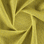 Мебельная ткань Шенилл горчичный цвет 142 см T4-62 варинант исполнения - 3 | Loft Concept в Санкт-петербурге