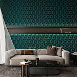 Гипсовая 3D панель с принтографией PM-102 варинант исполнения - 1 | Loft Concept в Санкт-петербурге