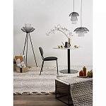 Торшер с трехъярусным плафоном из металлической сетки Metal Mesh Floor Lamp варинант исполнения - 1 | Loft Concept в Санкт-петербурге