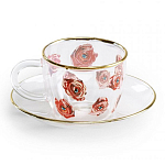 Кофейная пара Seletti Roses варинант исполнения - 3 | Loft Concept в Санкт-петербурге