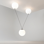 Подвесной светильник Twins 3000К 26Вт варинант исполнения - 3 | Loft Concept в Санкт-петербурге