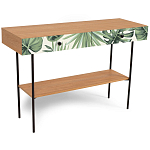 Консоль с принтом на ящиках Elise Console Table варинант исполнения - 4 | Loft Concept в Санкт-петербурге