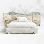 Кровать Okinawa варинант исполнения - 1 | Loft Concept в Санкт-петербурге