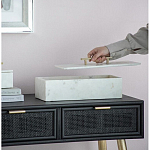 Шкатулка из белого мрамора Save Time варинант исполнения - 4 | Loft Concept в Санкт-петербурге