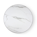 Столик журнальный круглый на черном металлическом основании Сharacter варинант исполнения - 1 | Loft Concept в Санкт-петербурге