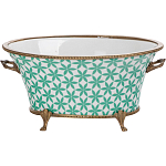 Кашпо Green foliage on legs варинант исполнения - 1 | Loft Concept в Санкт-петербурге