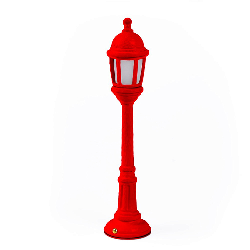 Настольная лампа Seletti Street Lamp Dining Red Красный в Санкт-петербурге | Loft Concept 