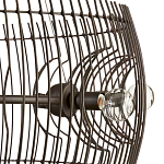 Люстра круглая из тонких прутьев Thin Bronze Rods варинант исполнения - 1 | Loft Concept в Санкт-петербурге