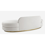 Элитный Диван Nice мягкой округлой формы  варинант исполнения - 2 | Loft Concept в Санкт-петербурге