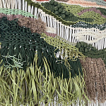  Гобелен Волшебный Лес в зеленых тонах Magic Forest I  варинант исполнения - 2 | Loft Concept в Санкт-петербурге