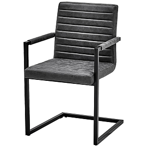 Стул с подлокотниками Dalak Stool Grey